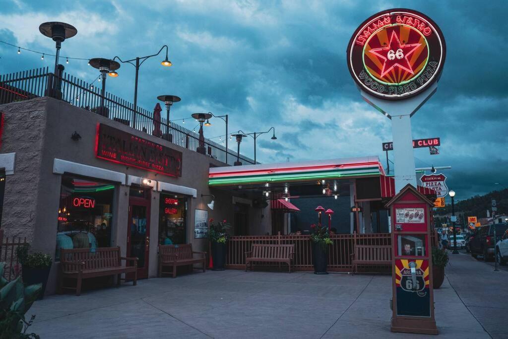 וויליאמס Walk To Gc Train Depot And Route 66, King Beds, Game Room, Bbq, Firepit מראה חיצוני תמונה