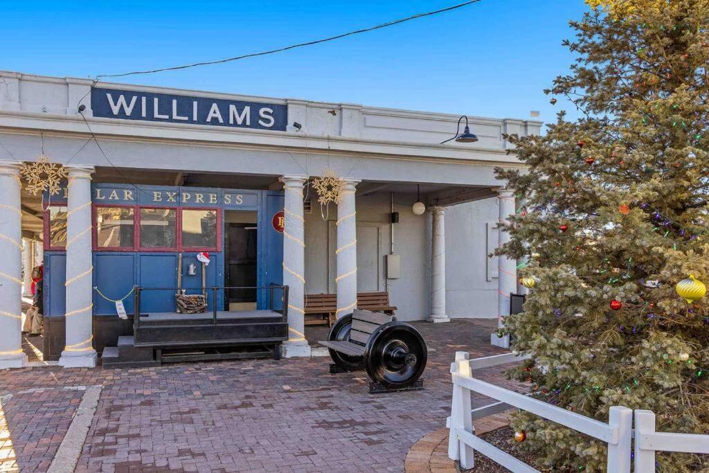 וויליאמס Walk To Gc Train Depot And Route 66, King Beds, Game Room, Bbq, Firepit מראה חיצוני תמונה