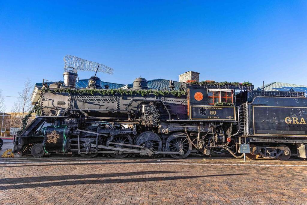 וויליאמס Walk To Gc Train Depot And Route 66, King Beds, Game Room, Bbq, Firepit מראה חיצוני תמונה