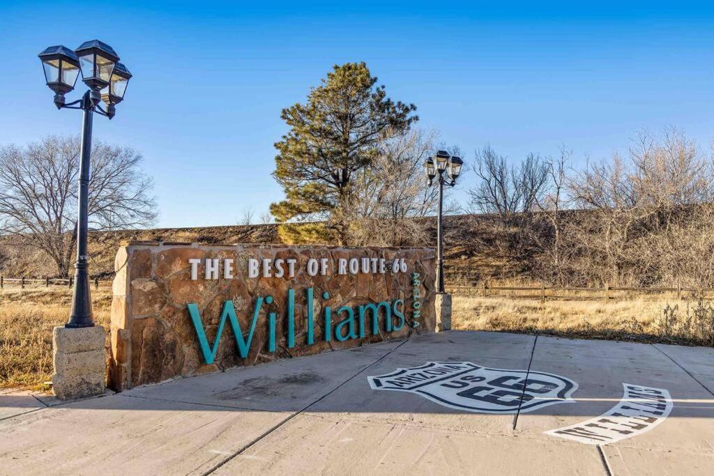 וויליאמס Walk To Gc Train Depot And Route 66, King Beds, Game Room, Bbq, Firepit מראה חיצוני תמונה