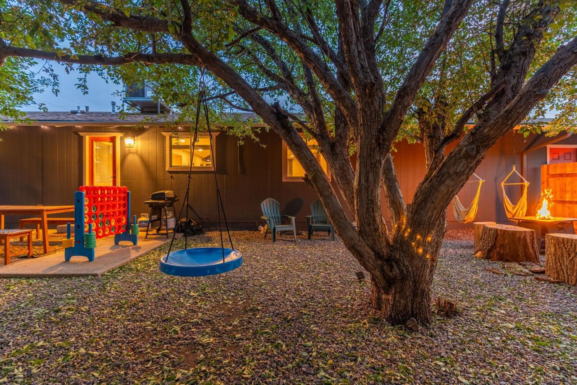 וויליאמס Walk To Gc Train Depot And Route 66, King Beds, Game Room, Bbq, Firepit מראה חיצוני תמונה
