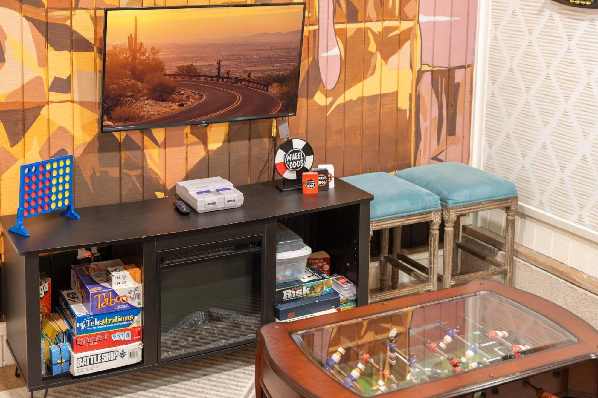 וויליאמס Walk To Gc Train Depot And Route 66, King Beds, Game Room, Bbq, Firepit מראה חיצוני תמונה