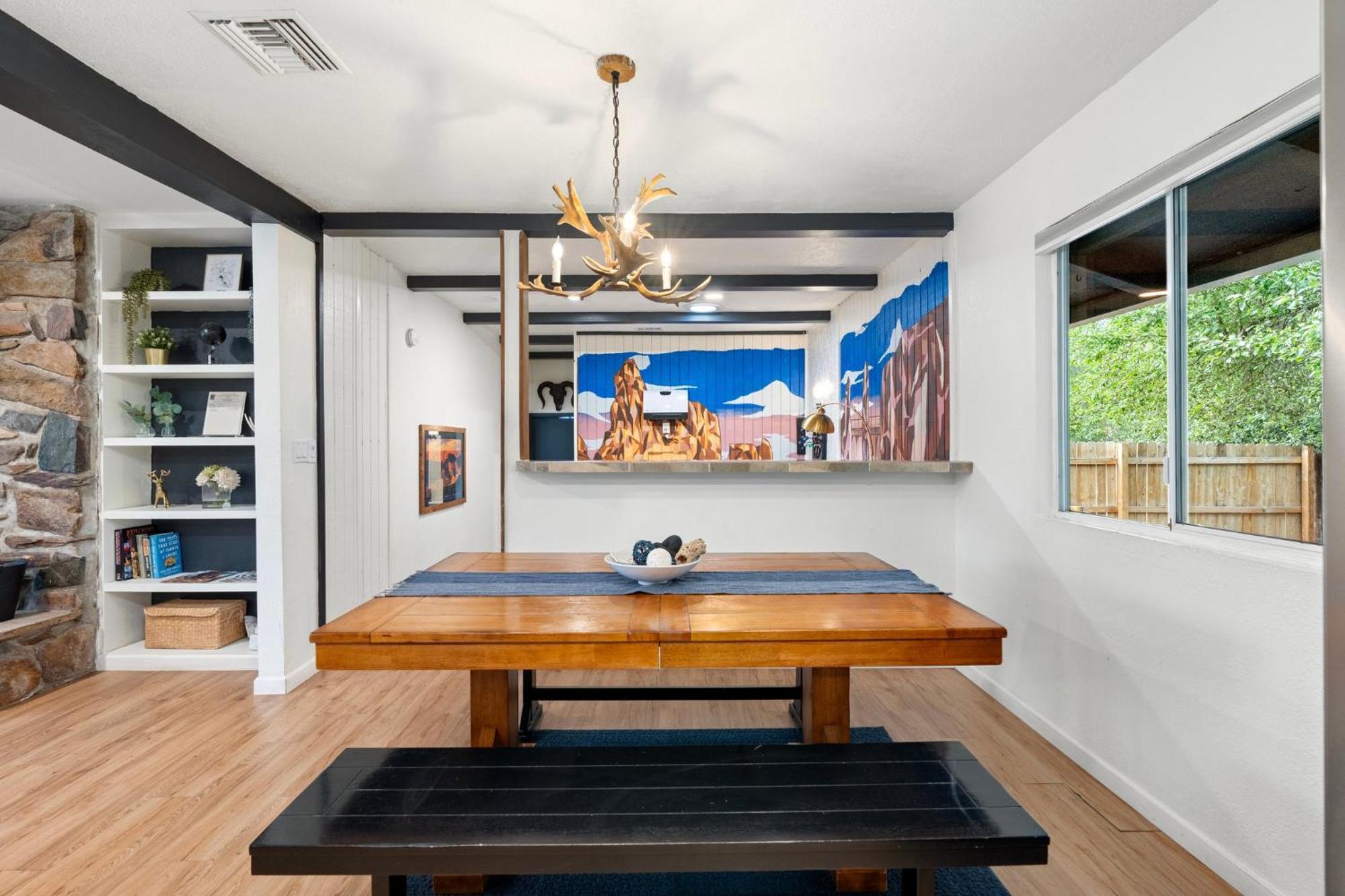 וויליאמס Walk To Gc Train Depot And Route 66, King Beds, Game Room, Bbq, Firepit מראה חיצוני תמונה
