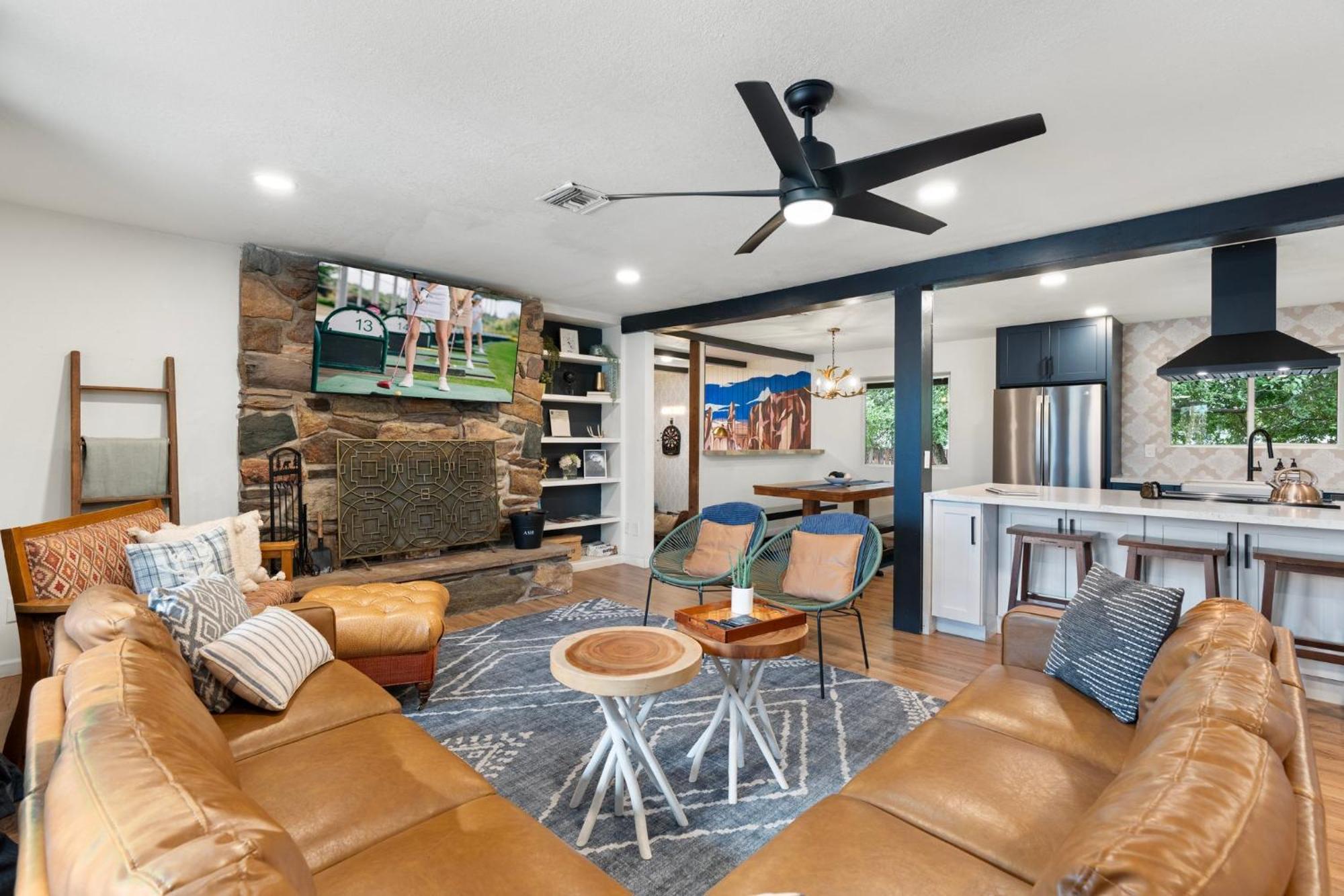 וויליאמס Walk To Gc Train Depot And Route 66, King Beds, Game Room, Bbq, Firepit מראה חיצוני תמונה