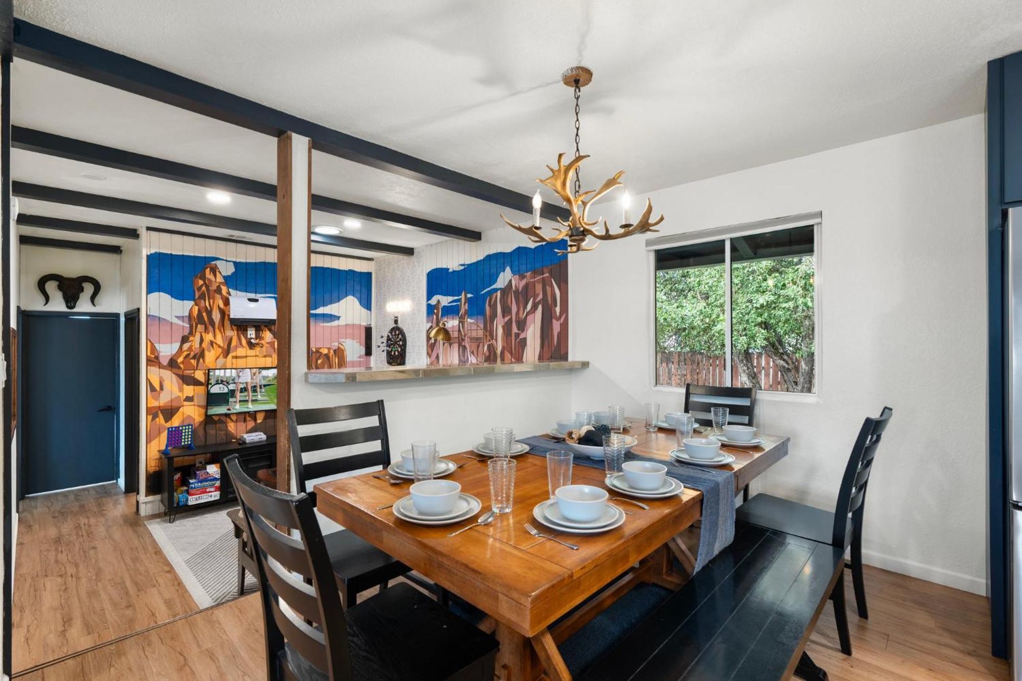 וויליאמס Walk To Gc Train Depot And Route 66, King Beds, Game Room, Bbq, Firepit מראה חיצוני תמונה
