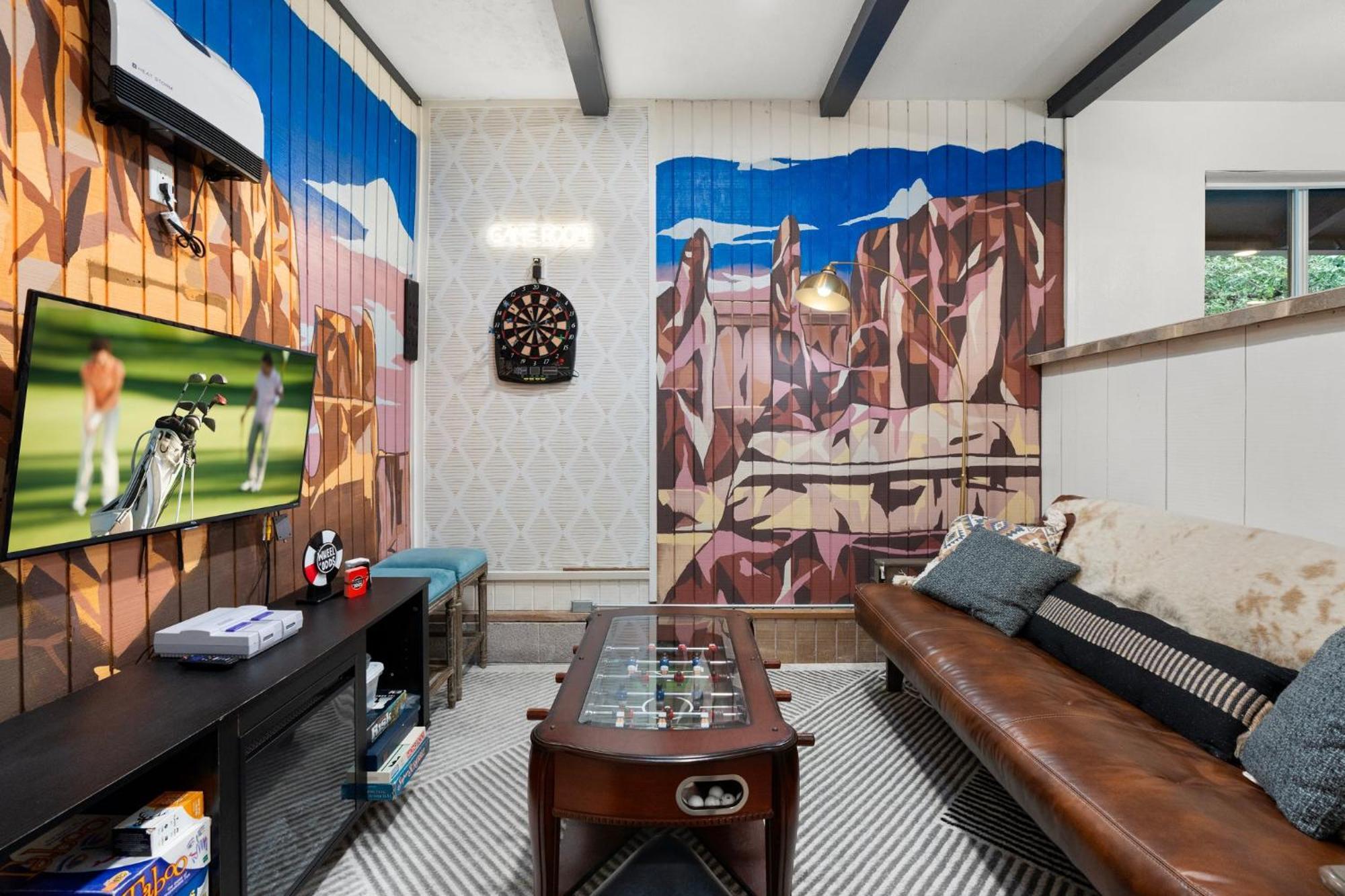 וויליאמס Walk To Gc Train Depot And Route 66, King Beds, Game Room, Bbq, Firepit מראה חיצוני תמונה